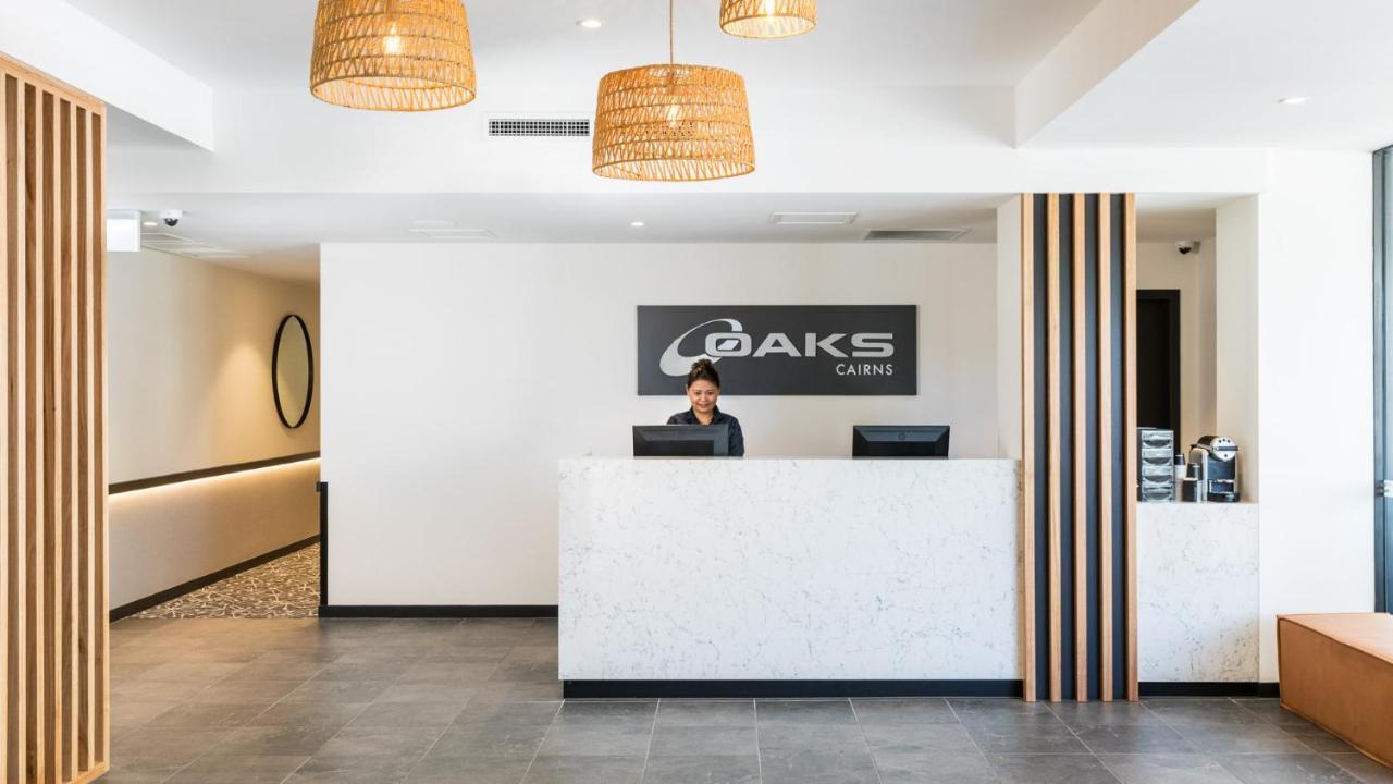 Oaks Cairns Hotel מראה חיצוני תמונה