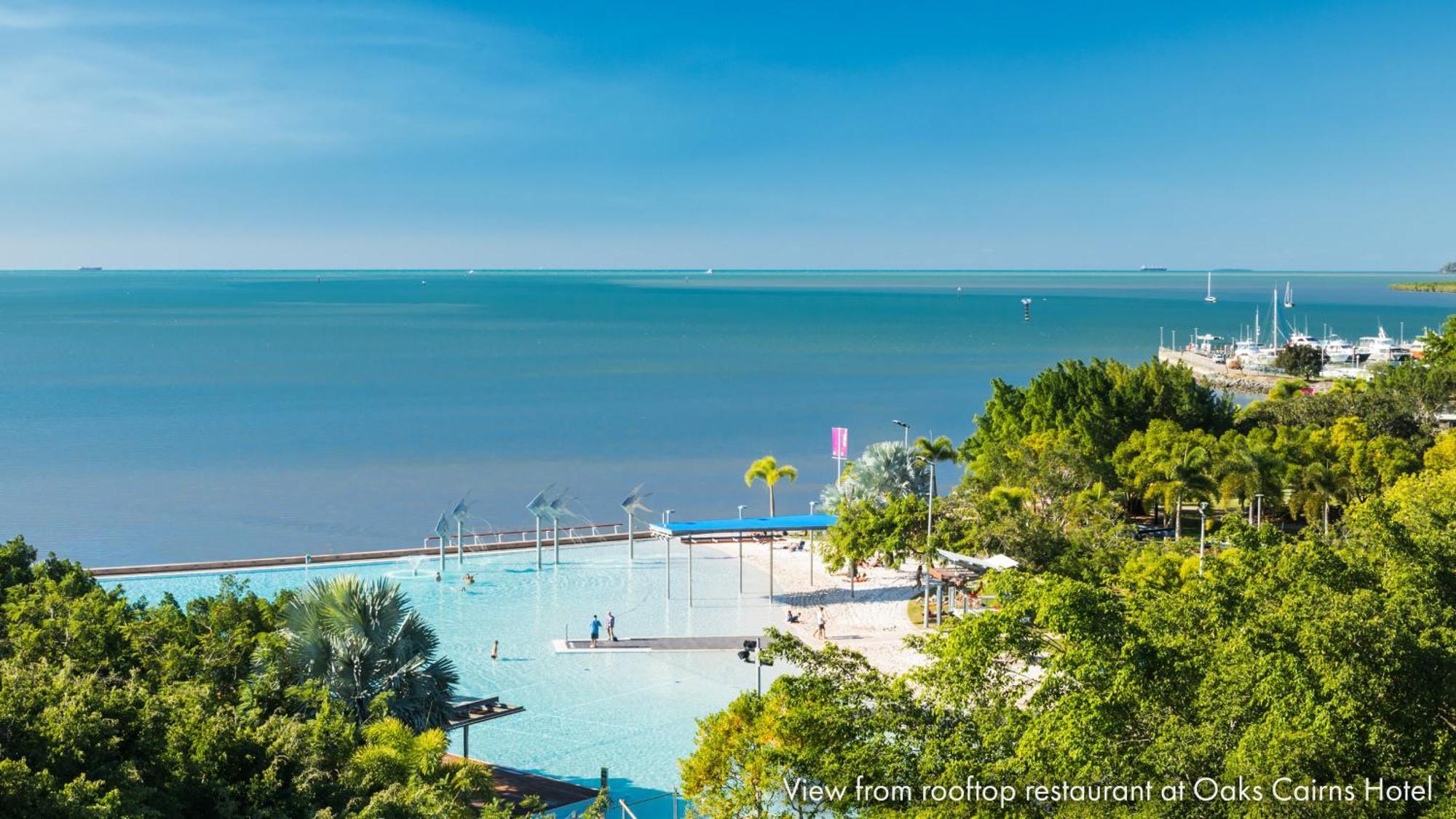 Oaks Cairns Hotel מראה חיצוני תמונה